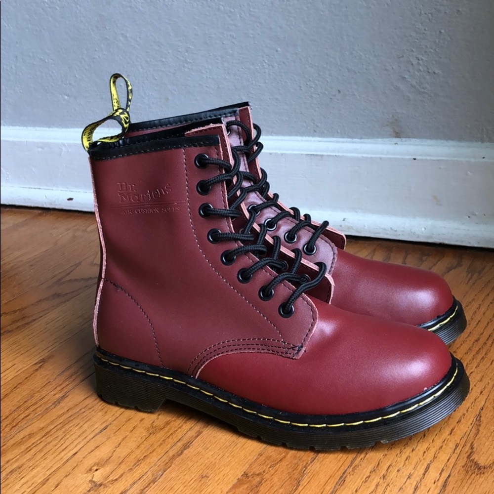 Cherry Red 1460 Dr Martens Boots